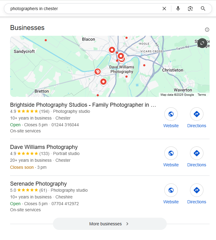 SEO for Photographers