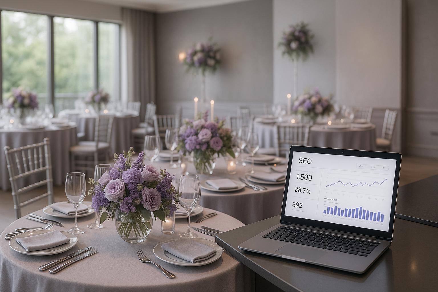 How to Get Your Wedding Venue on the First Page of Google