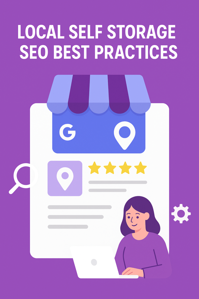 Local Self Storage SEO Best Practices