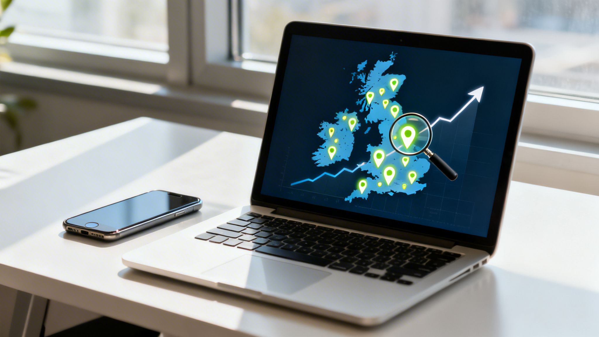 local-seo-services-uk-location-map