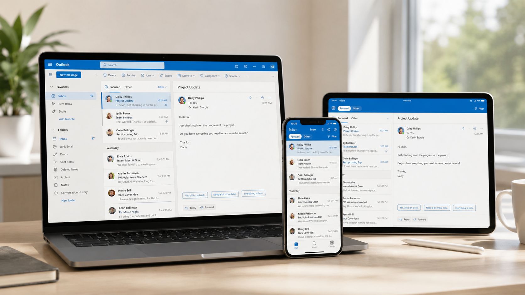 Connecting Your New Inbox to Your Devices