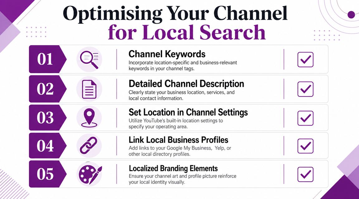 Optimising Your Channel for Local Search
