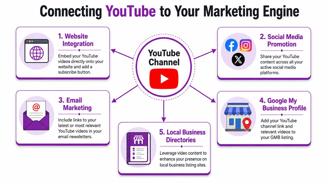 Connecting YouTube to Your Marketing Engine