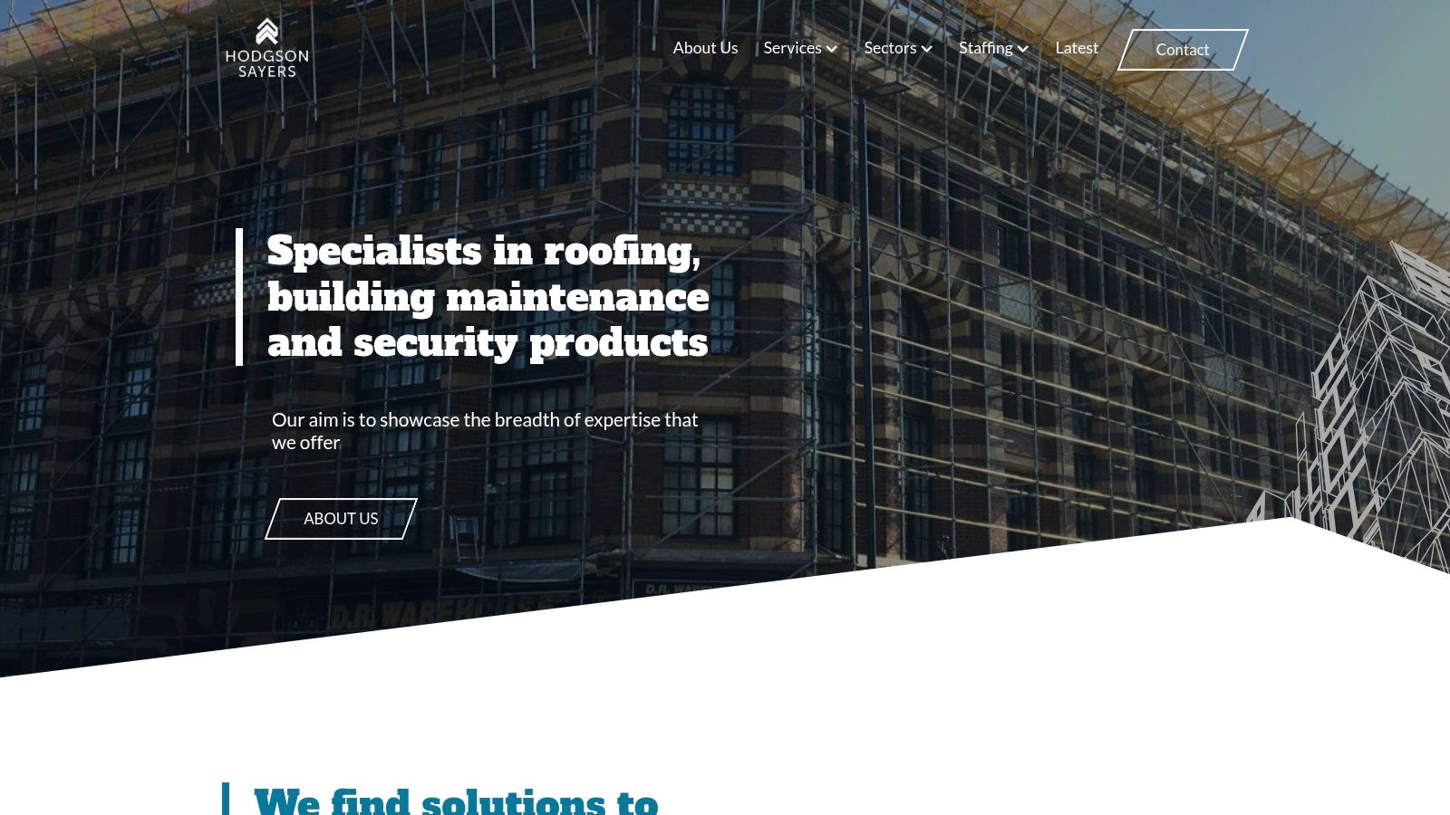 4. Hodgson Sayers Ltd: Win Contracts with In-Depth Case Studies