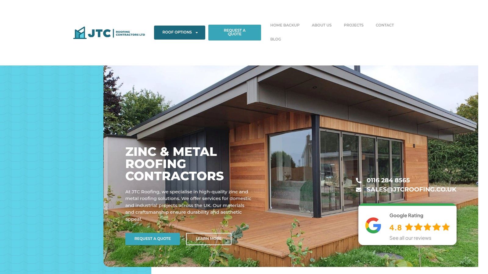 3. JTC Roofing: Attract High-Value Clients with Premium Material Focus