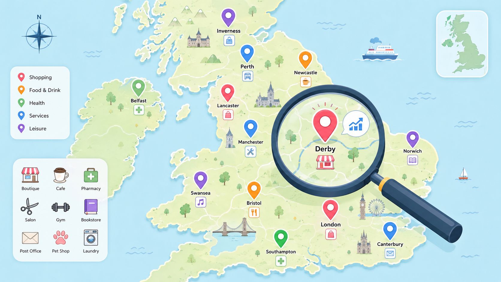 local-seo-keywords-map-pins